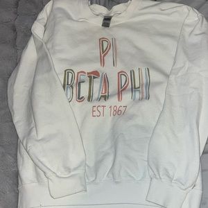 Pi beta phi crew neck